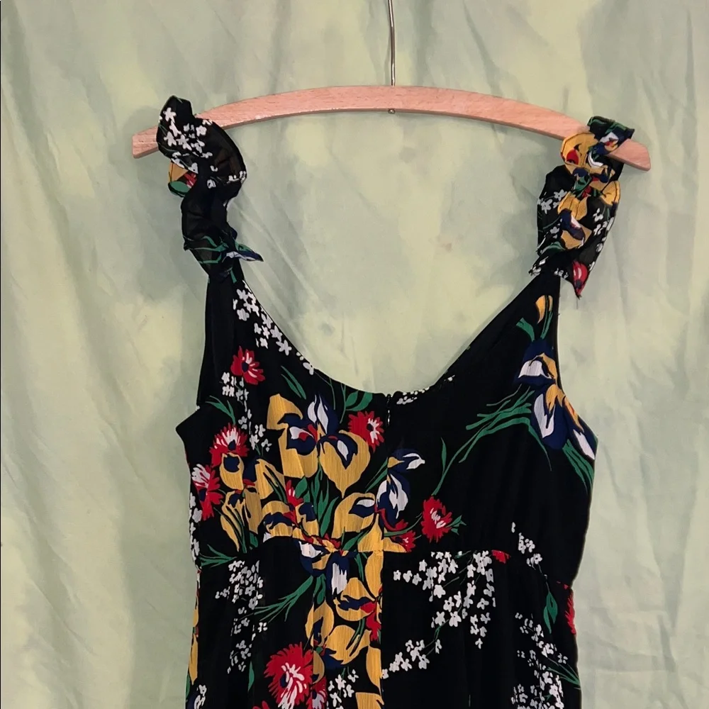 MADEWELL Floral Black Maxi Dress - Picture 13 of 15